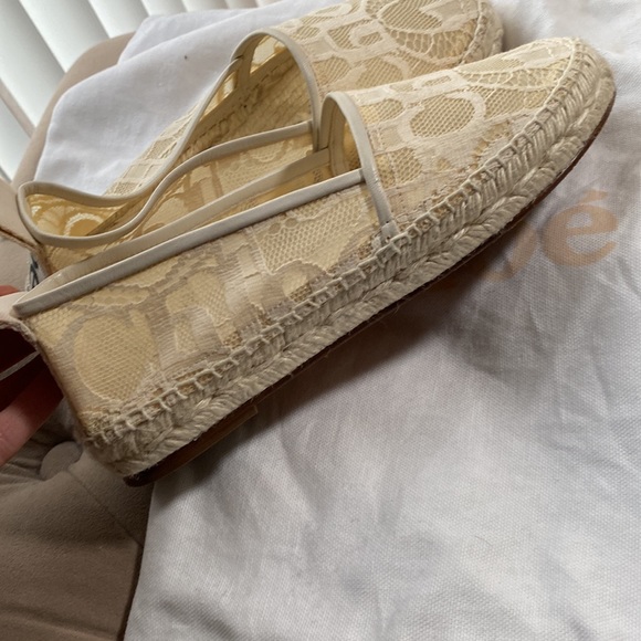 Chloe embroidered espadrille - Picture 3 of 8